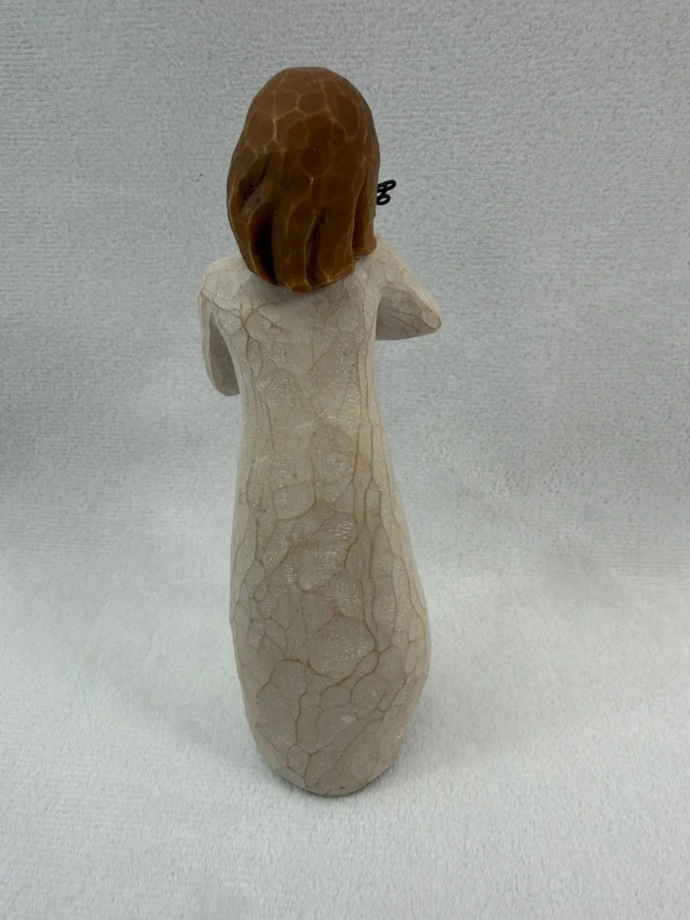 Willow Tree Friendship Holding Metal Flowers 2004 Figurine - Picture 3 of 5